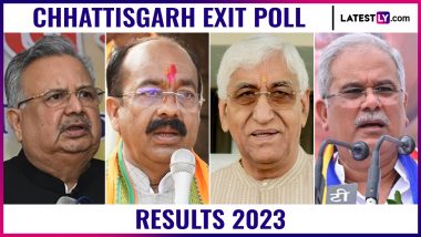 Chhattisgarh Exit Poll Results 2023 by IndiaTV-CNX: Survey Predicts Close Contest Between Congress and BJP; Check Seat-Wise Details